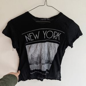 Brandy Melville New York Baby Doll Tee